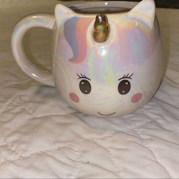 Whimsical  cupboard Unicorn irredentist mug - Picture 1 of 4